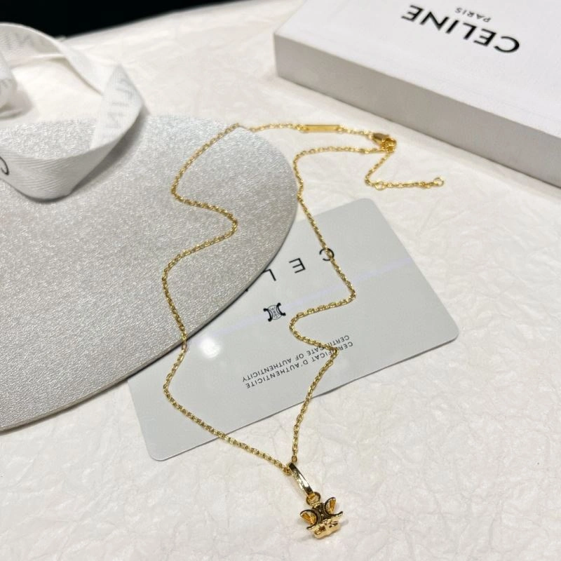 Lightweight Celine Necklaces 218673