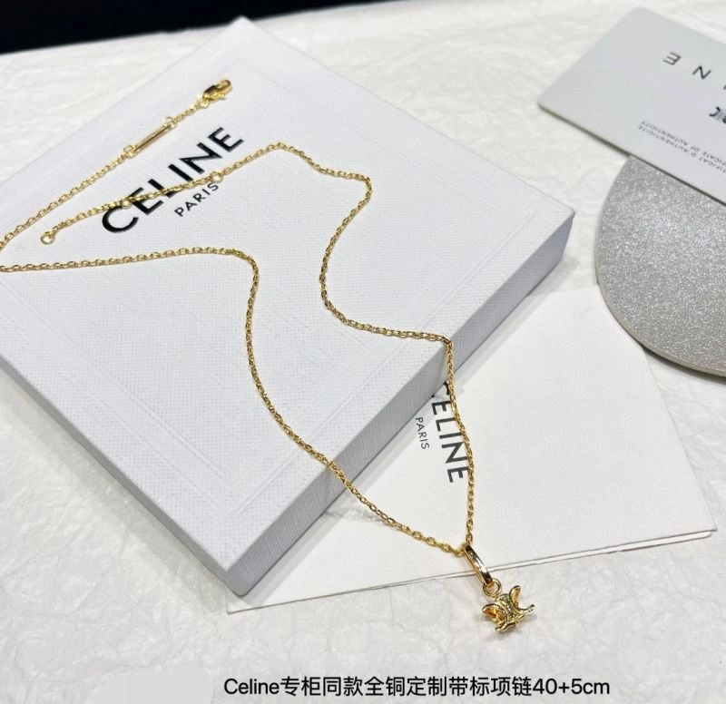 Lightweight Celine Necklaces 218673