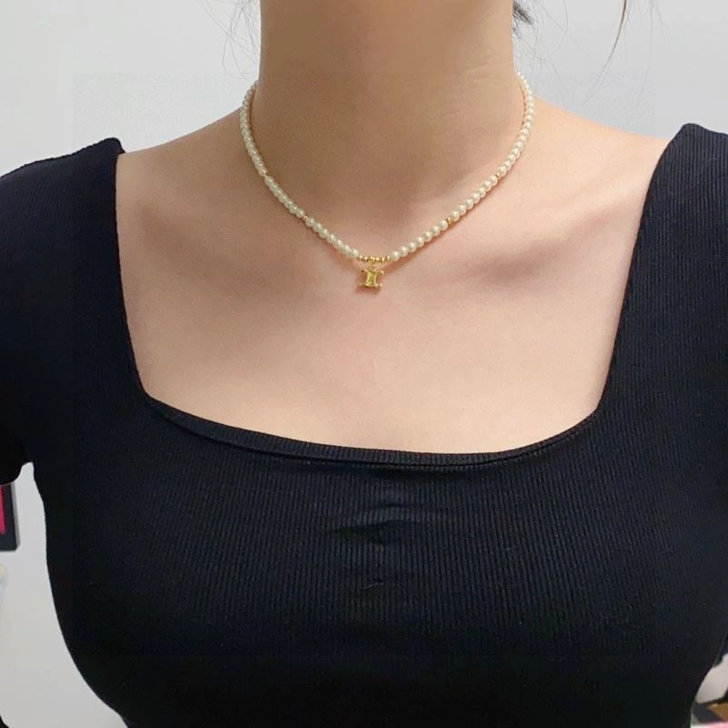 Celine Necklaces Trendy 218557
