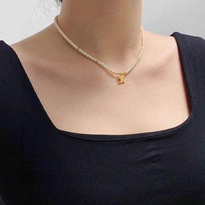 Celine Necklaces Trendy 218557