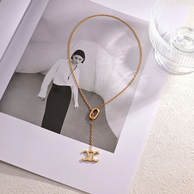 Compact Celine Necklaces 218542