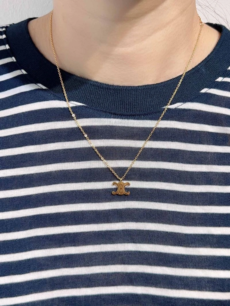 Minimalist Celine Necklaces 218373