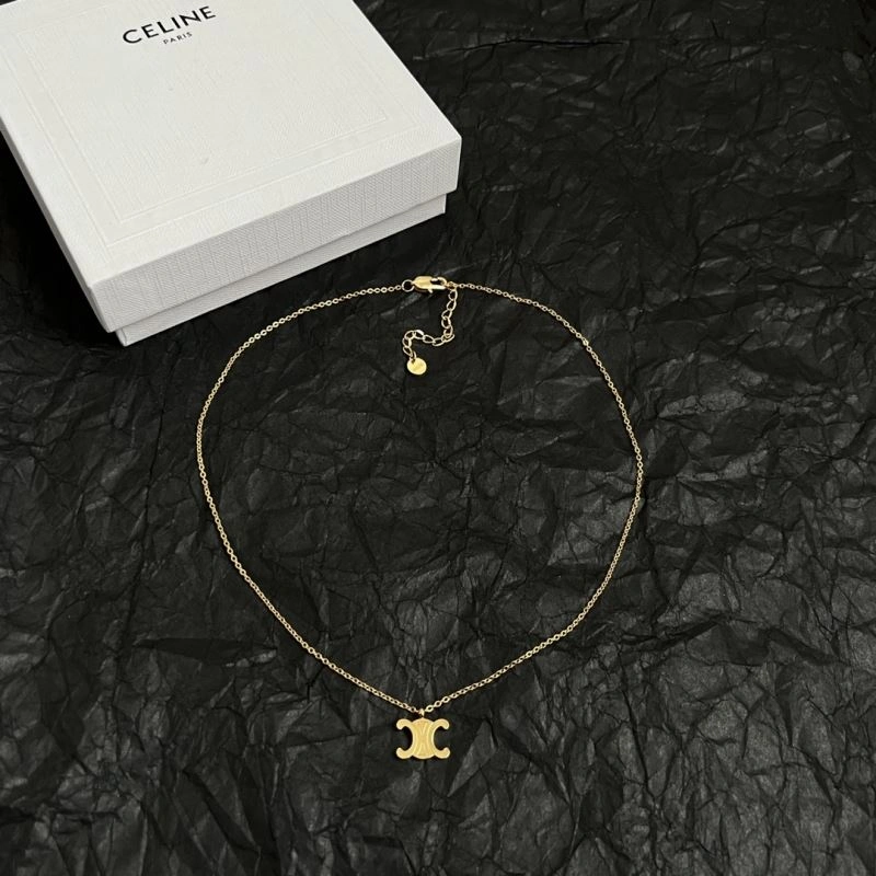 Minimalist Celine Necklaces 218373