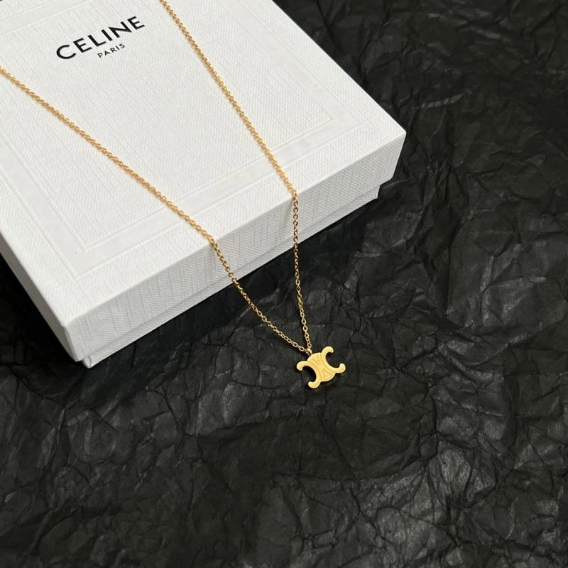 Minimalist Celine Necklaces 218373