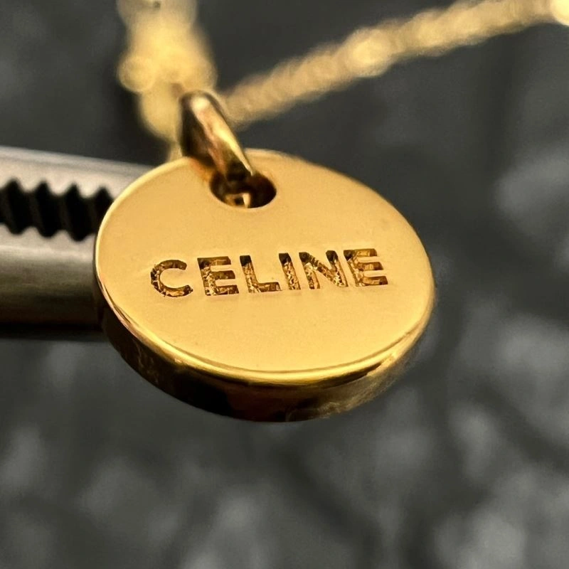 Minimalist Celine Necklaces 218373