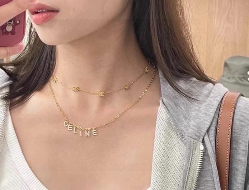 Stretchable Celine Necklaces 218364