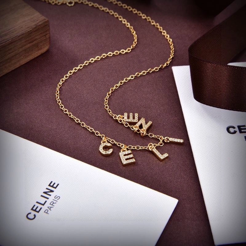 Stretchable Celine Necklaces 218364