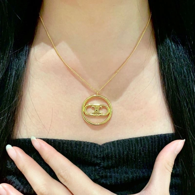 Celine Necklaces Trendy 218362