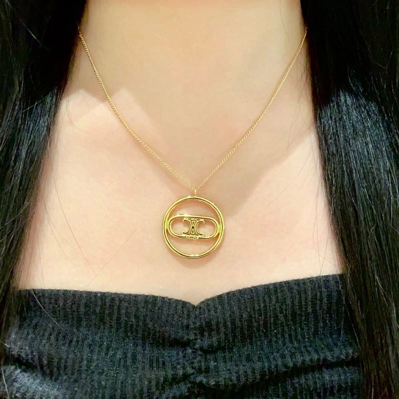 Celine Necklaces Trendy 218362
