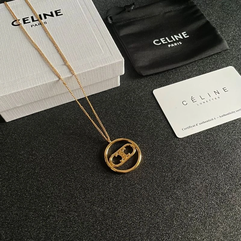 Celine Necklaces Trendy 218362