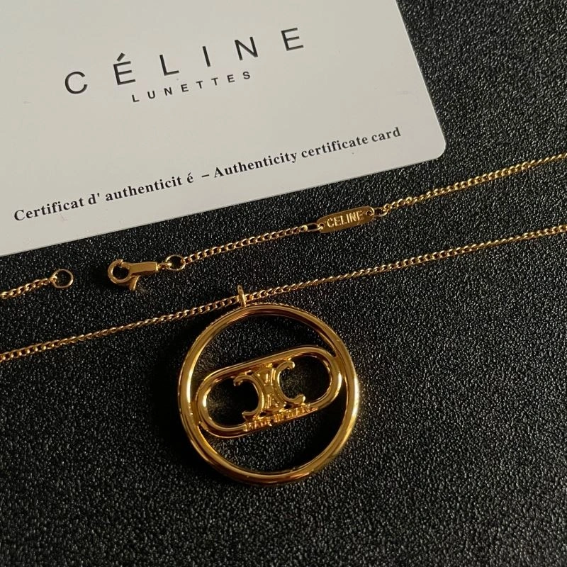 Celine Necklaces Trendy 218362