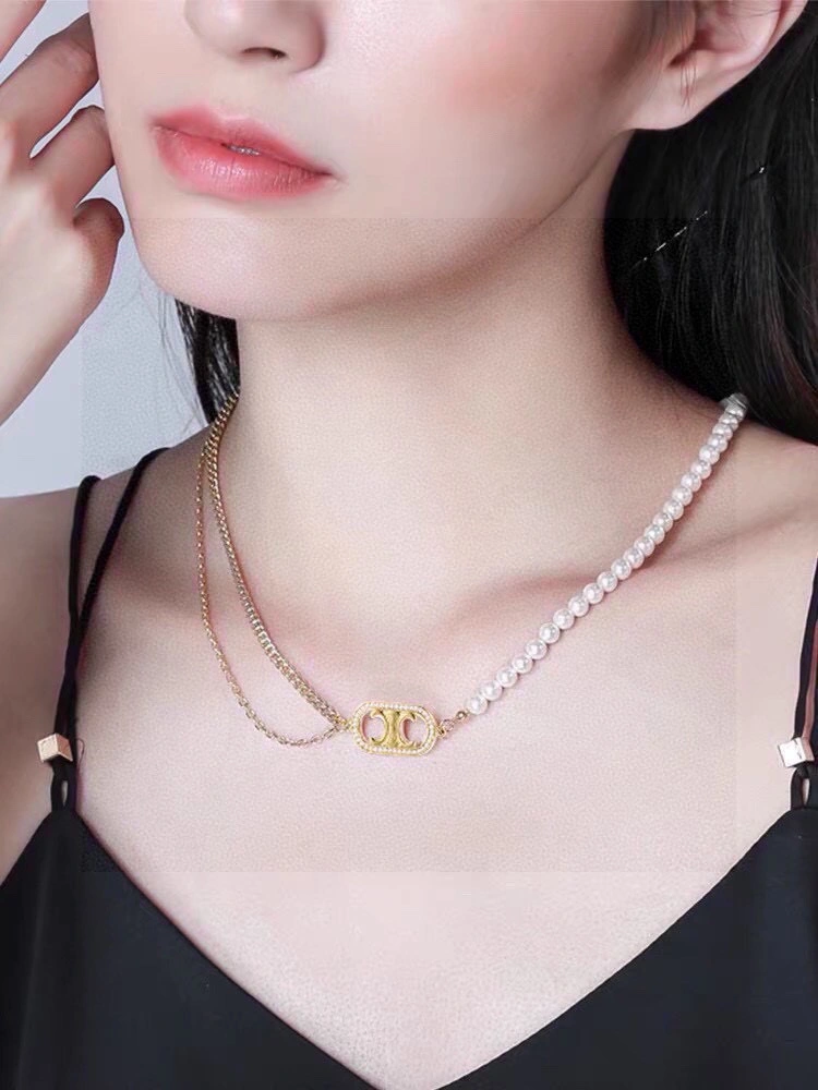 Celine Necklaces Premium 218358