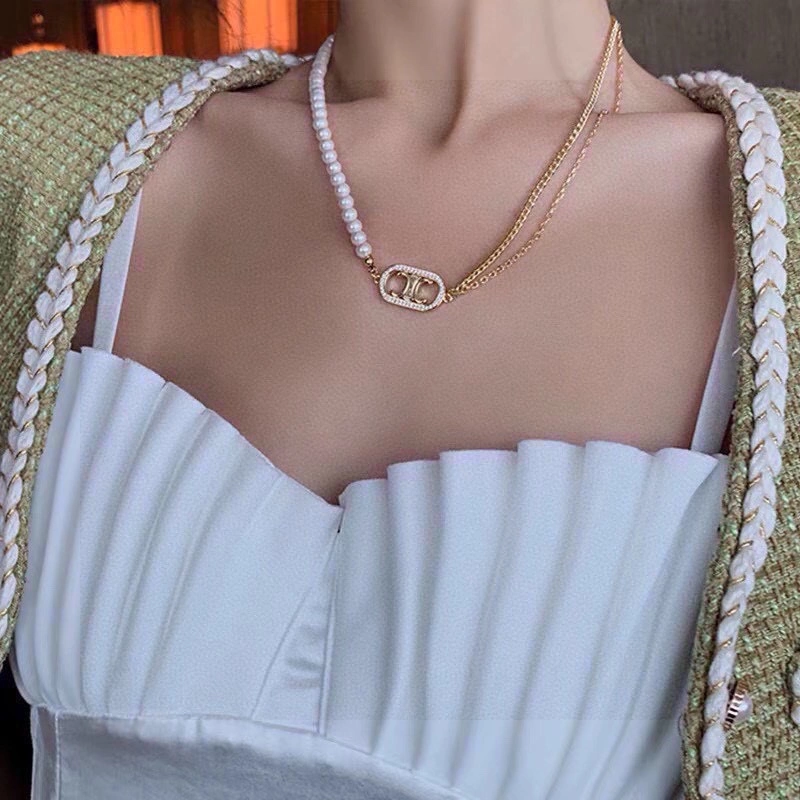 Celine Necklaces Premium 218358