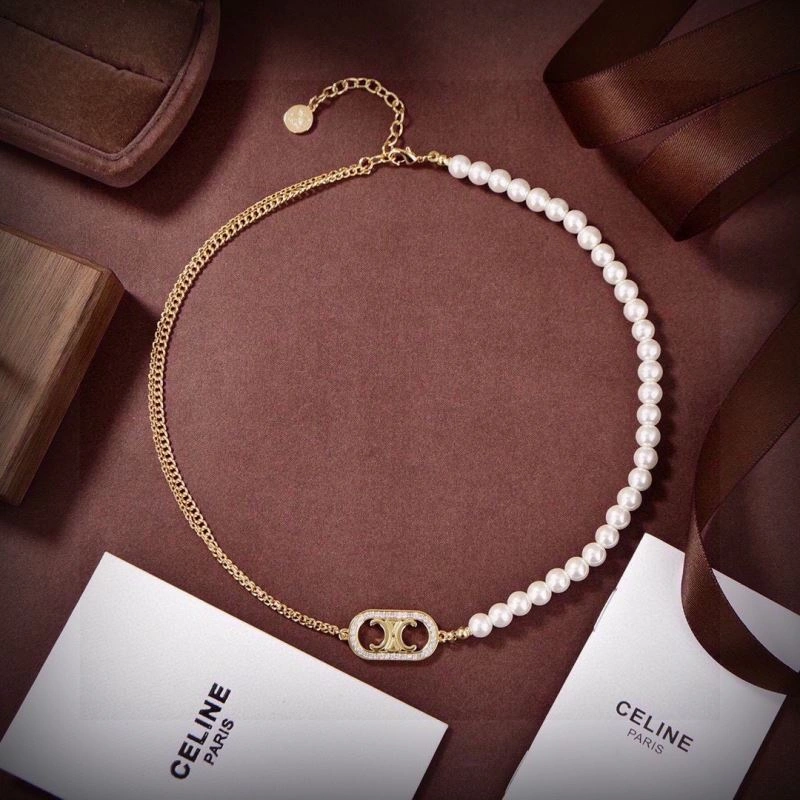 Celine Necklaces Premium 218358