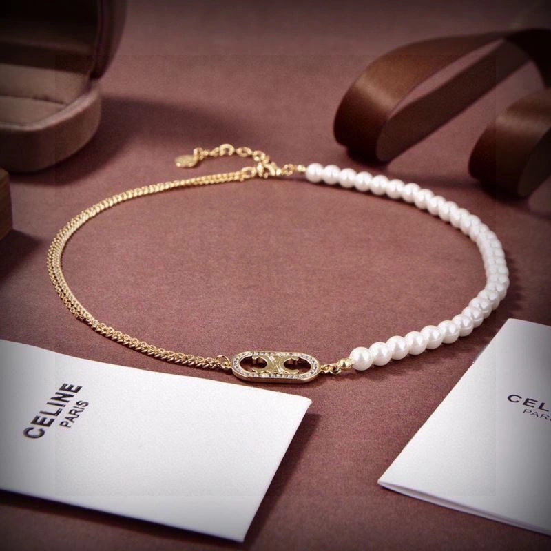 Celine Necklaces Premium 218358