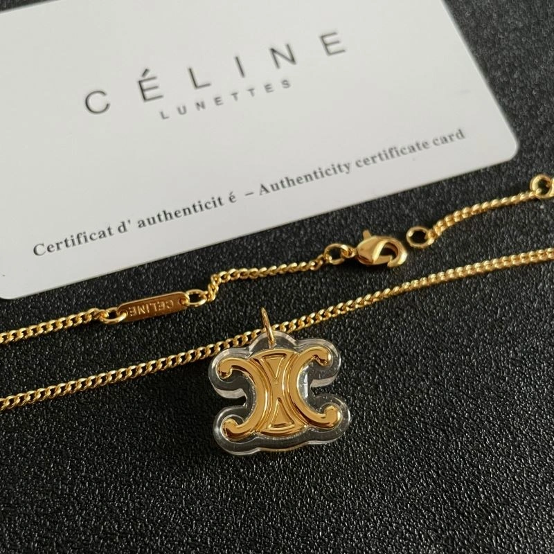 Supportive Celine Necklaces 218306