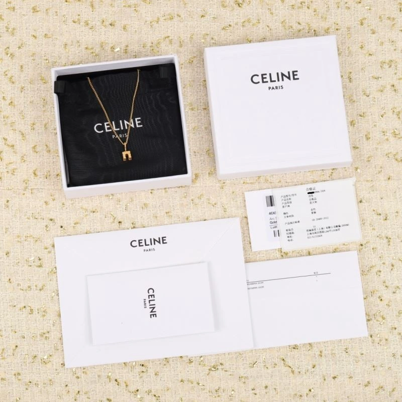 Celine Necklaces Neat 218228