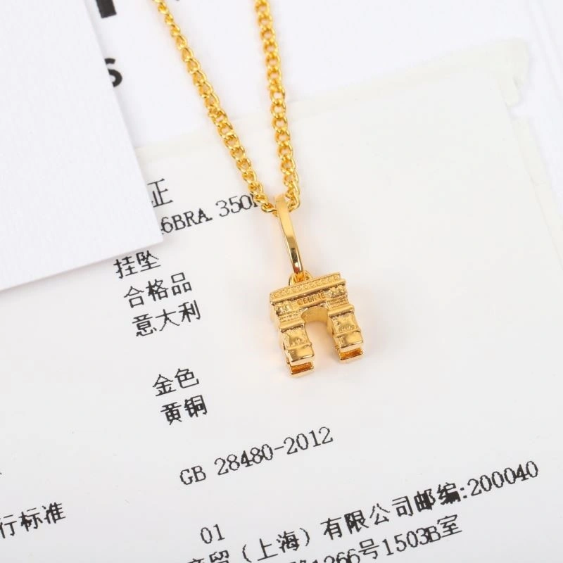 Celine Necklaces Neat 218228