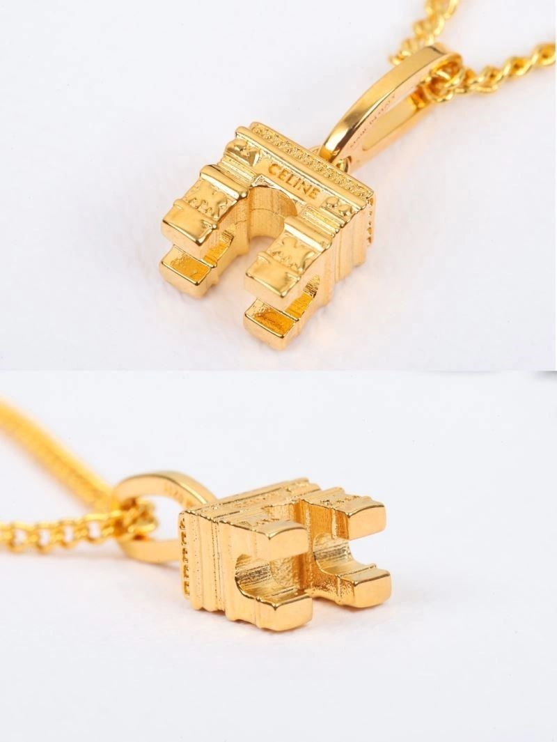 Celine Necklaces Neat 218228