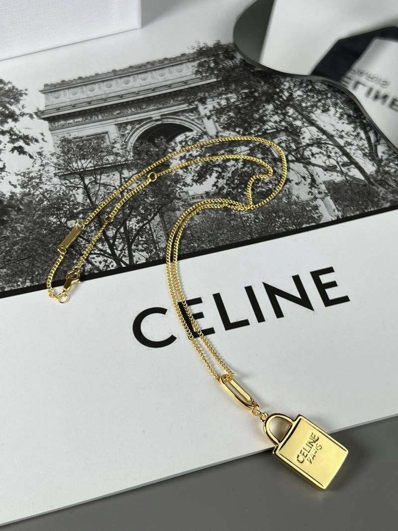 Celine Necklaces Unisex 218227