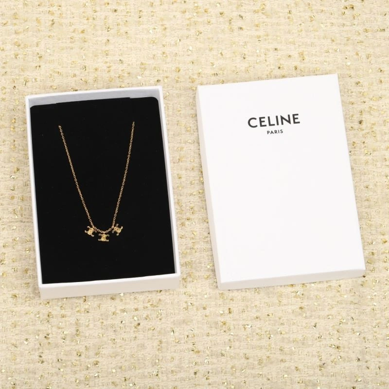 Stretchable Celine Necklaces 218202