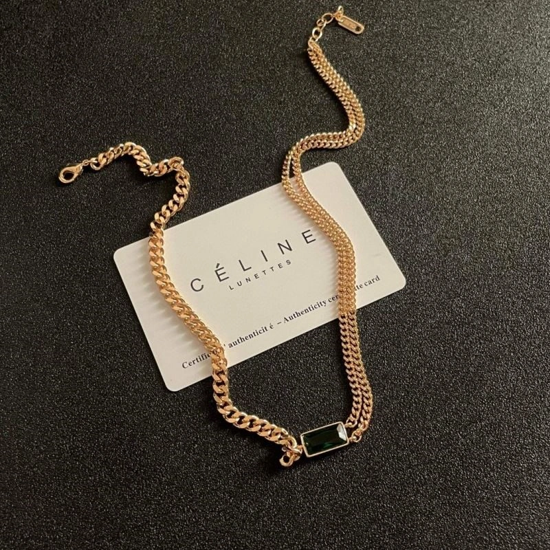 Breathable Celine Necklaces 218123