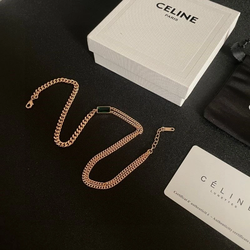 Breathable Celine Necklaces 218123