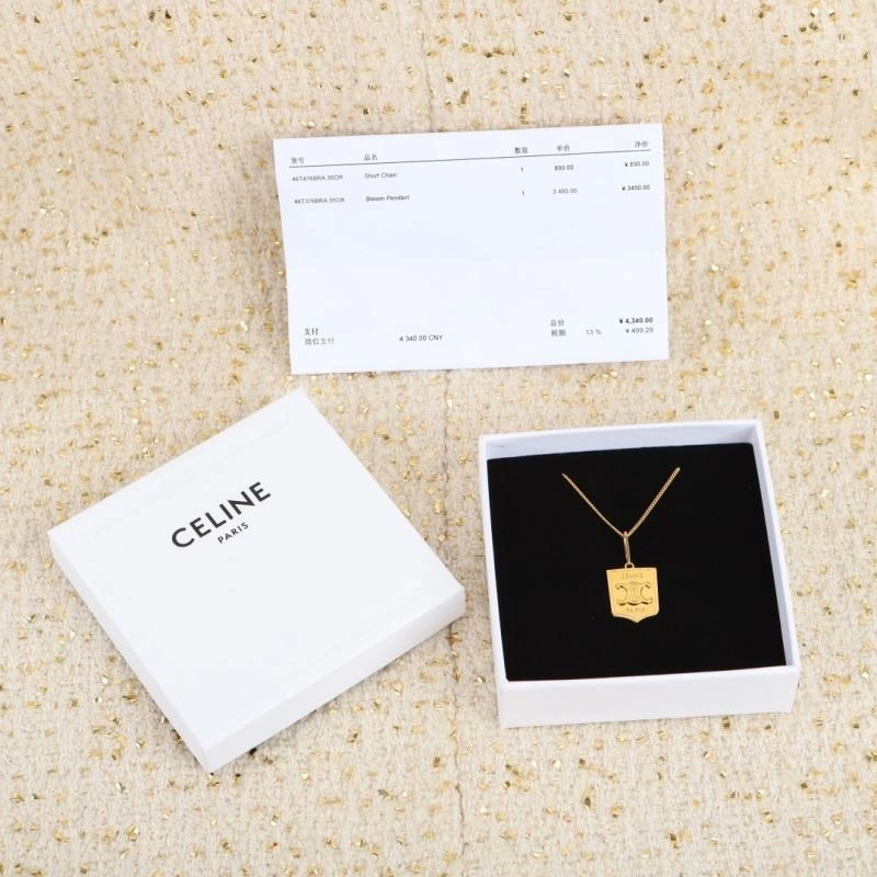 QuickDry Celine Necklaces 218126