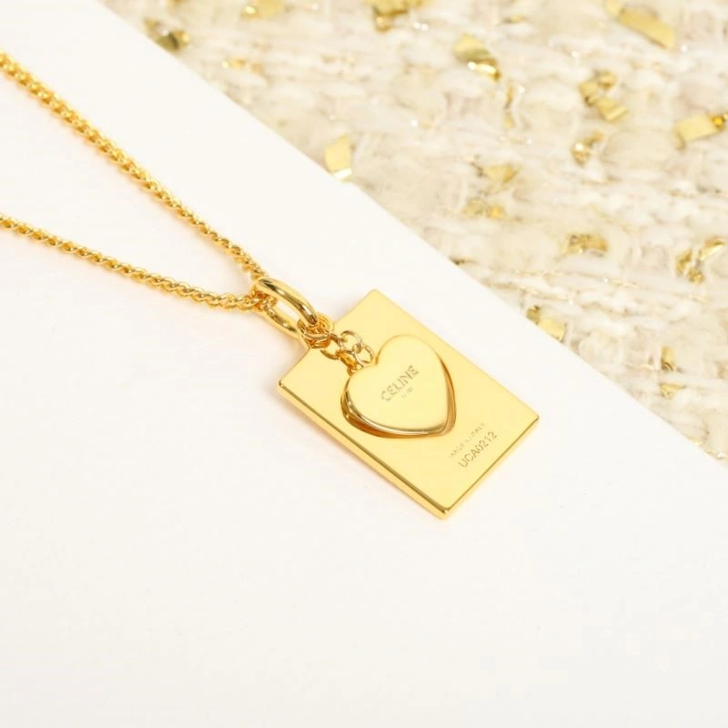 Celine Necklaces Flexible 218122