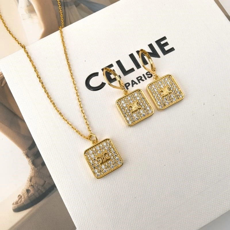 Unisex Celine Necklaces 218048