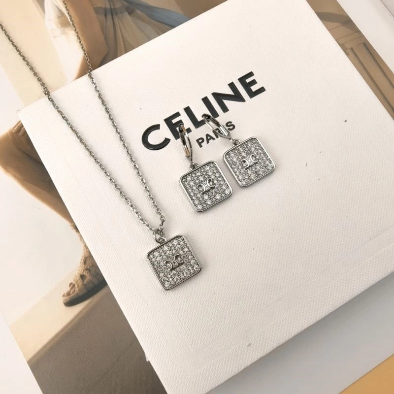 Unisex Celine Necklaces 218048
