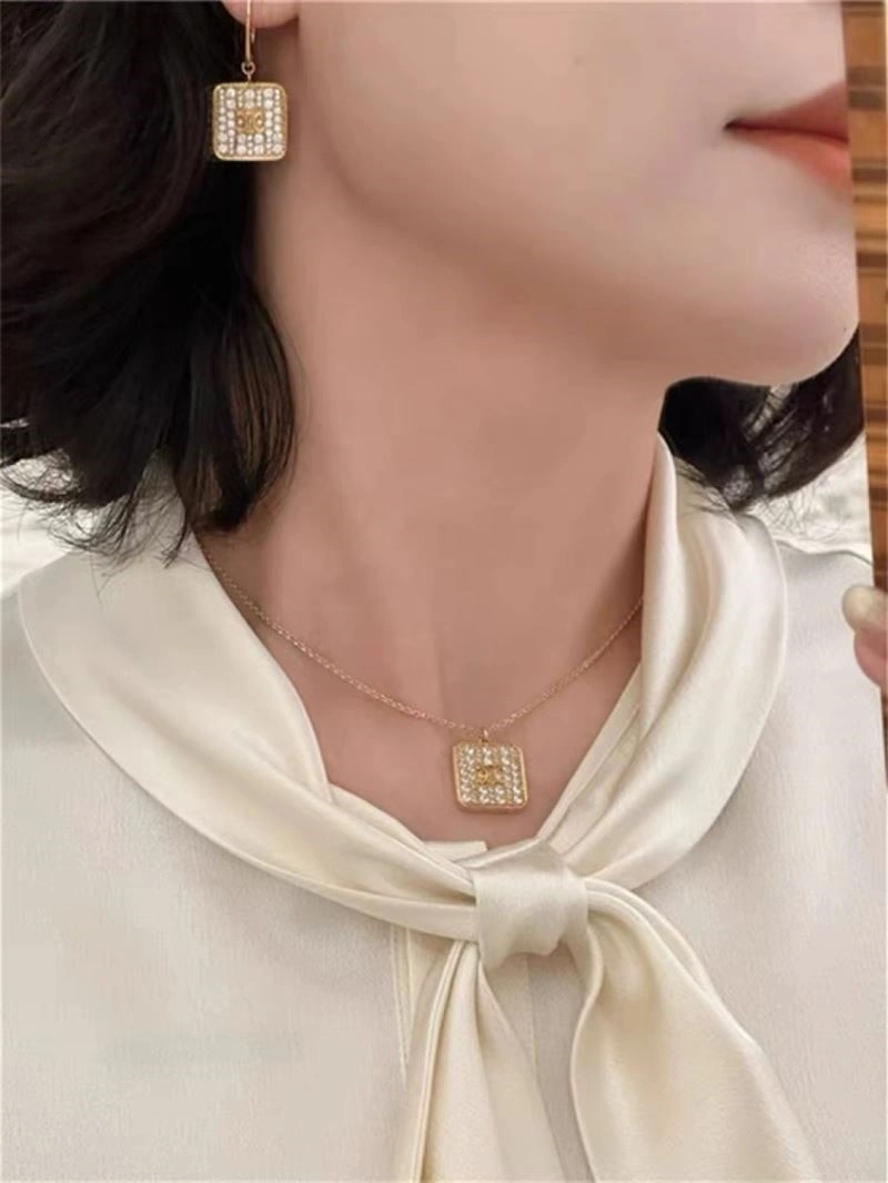 Unisex Celine Necklaces 218048