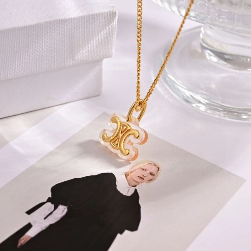 Celine Necklaces Trendy 218045