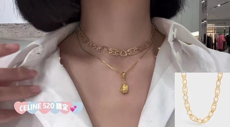 Celine Necklaces TechFriendly 217982