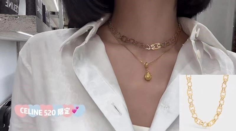 Celine Necklaces TechFriendly 217982