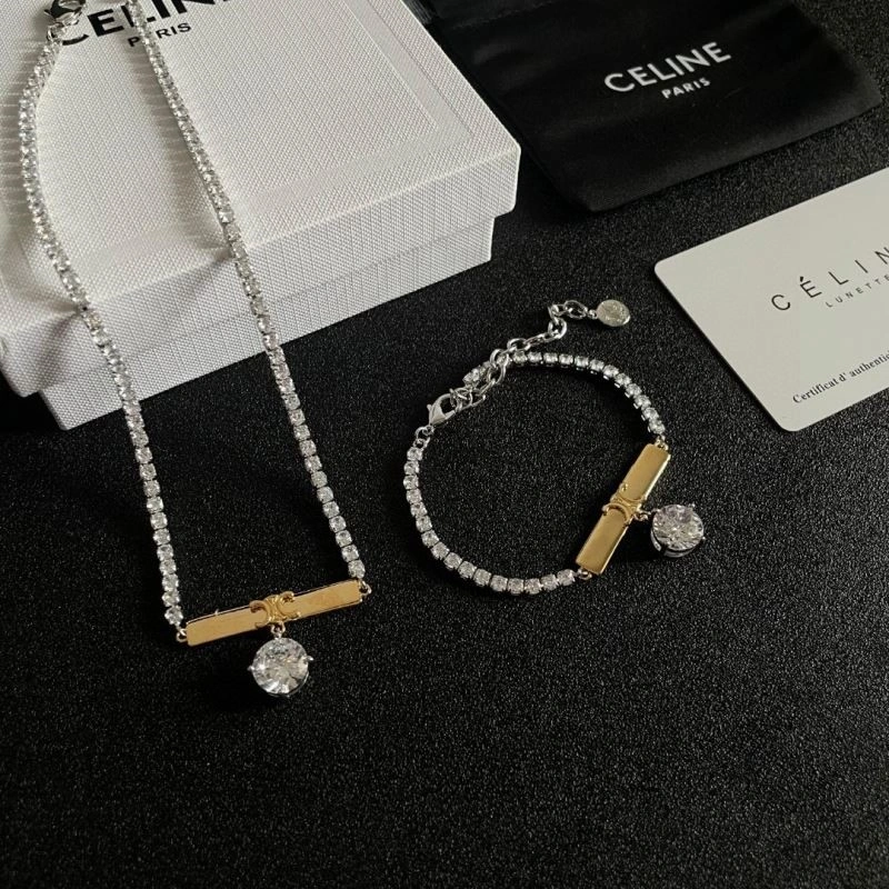 Attractive Celine Necklaces 217977