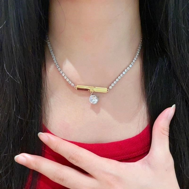 Attractive Celine Necklaces 217977