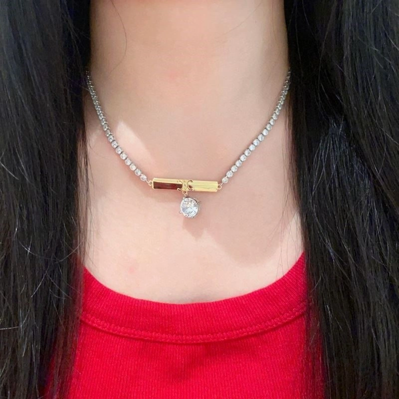 Attractive Celine Necklaces 217977
