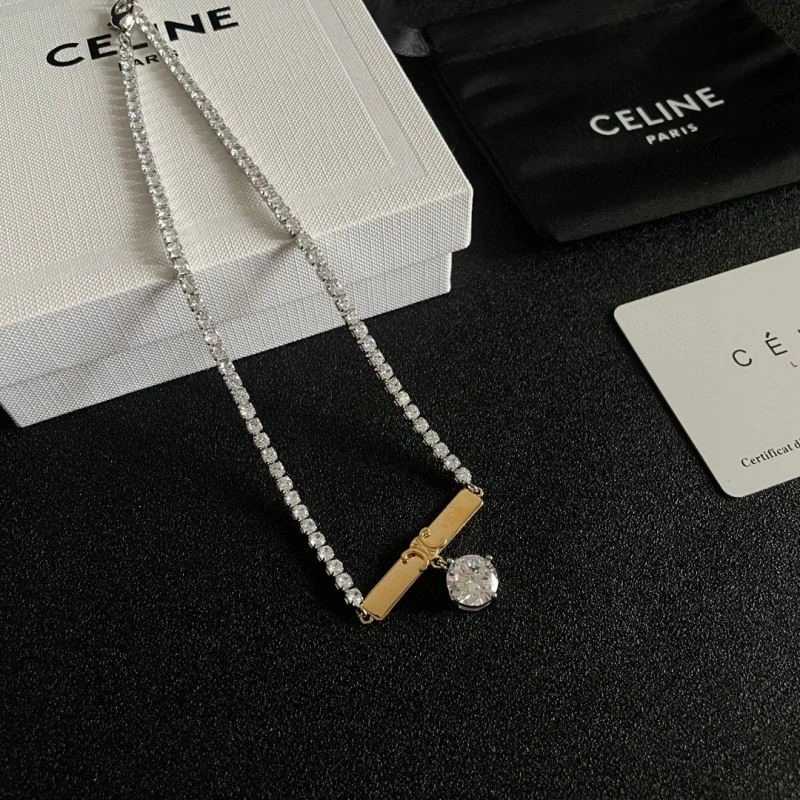 Attractive Celine Necklaces 217977