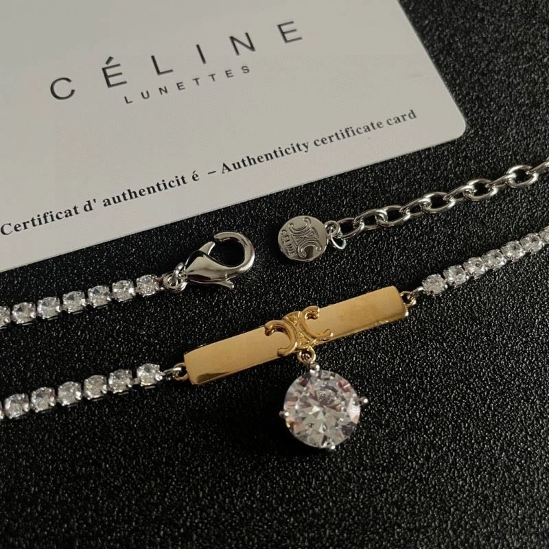 Attractive Celine Necklaces 217977