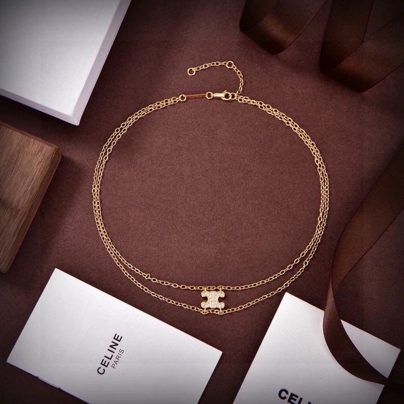 Trendy Celine Necklaces 217971