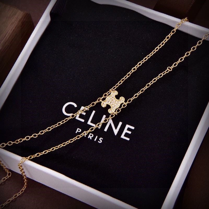 Trendy Celine Necklaces 217971