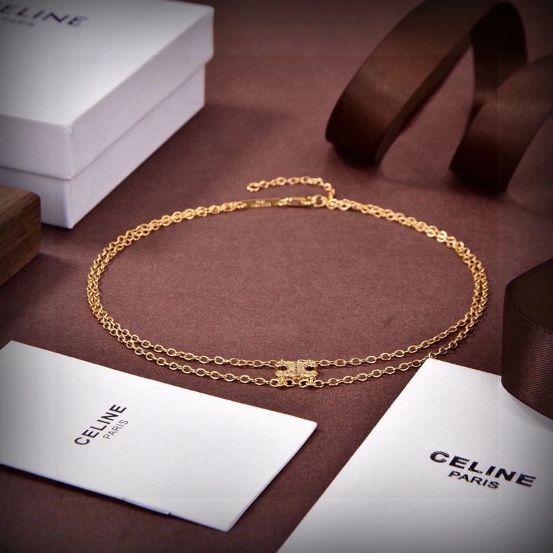 Trendy Celine Necklaces 217971