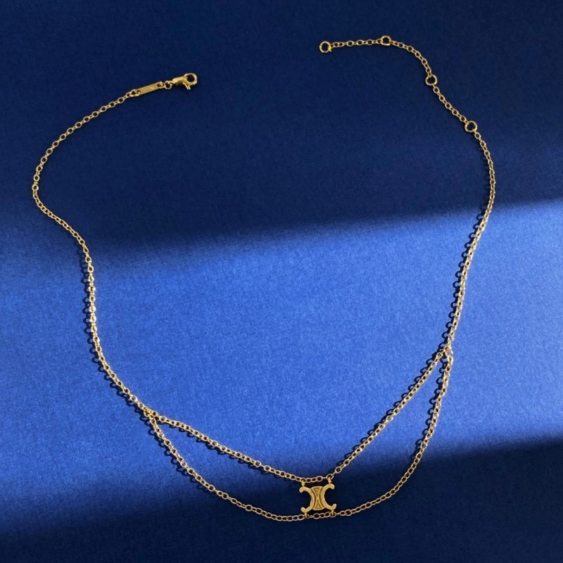 Comfortable Celine Necklaces 217966