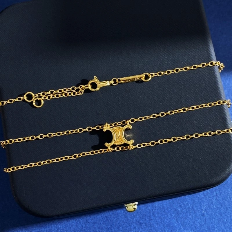 Comfortable Celine Necklaces 217966