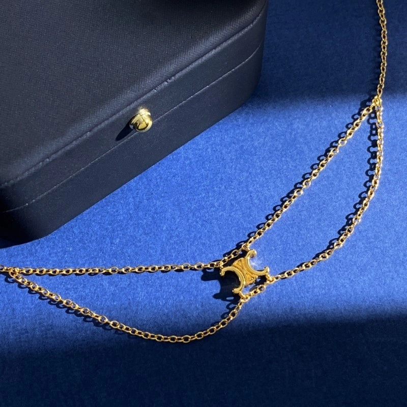 Comfortable Celine Necklaces 217966