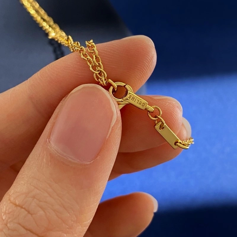 Comfortable Celine Necklaces 217966