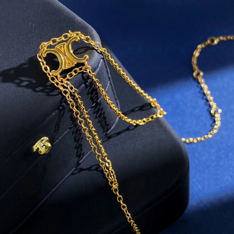 Comfortable Celine Necklaces 217966