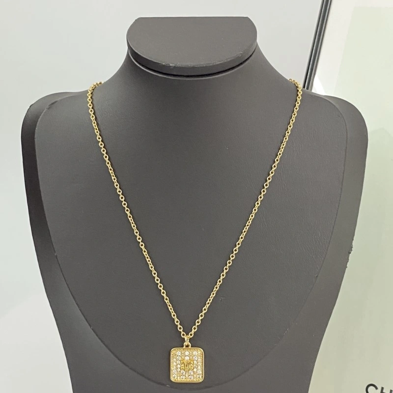 Lightweight Celine Necklaces 217968