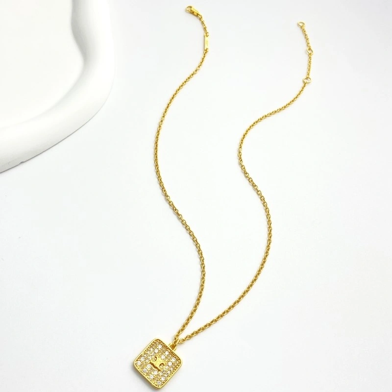 Lightweight Celine Necklaces 217968
